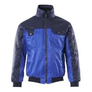 MASCOT® Pilotjacke Bolzano Größe L kornblau/marine