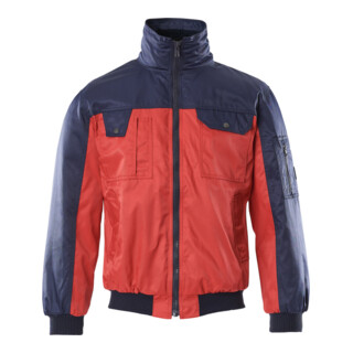 MASCOT® Pilotjacke Bolzano Größe L rot/marine