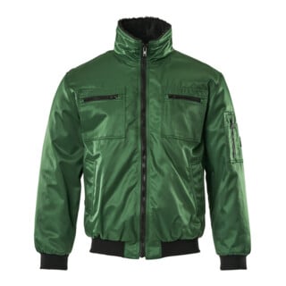 MASCOT® Pilotjacke Alaska grün Gr. 4XL