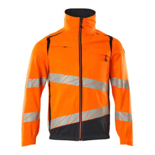 Mascot Jacke Stretch-Einsätze Arbeitsjacke 5XL hi-vis orange/schwarzblau