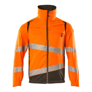 Mascot Jacke Stretch-Einsätze Arbeitsjacke 3XL hi-vis orange/dunkelanthrazit