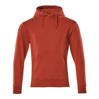 MASCOT® Kapuzensweatshirt Revel Größe M rot