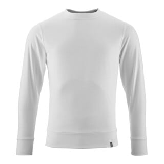 Mascot Sweatshirt ONE moderne Passform Größe L weiß