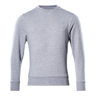 MASCOT® Sweatshirt Carvin Größe 5XL grau-meliert