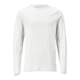 Mascot T-Shirt Langarm moderne Passform Gr. 5XL weiss
