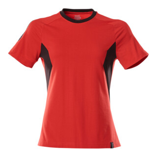 Mascot T-Shirt Damen 5XL verkehrsrot schwarz