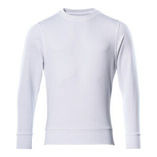 MASCOT® Sweatshirt Carvin Größe 5XL weiss