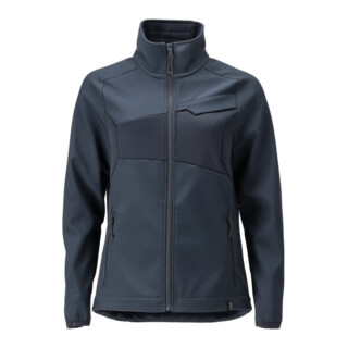 Mascot Softshell Jacke Damenpassform 3XL schwarzblau