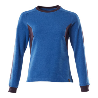 Mascot Sweatshirt Damen 5XL azurblau schwarzblau