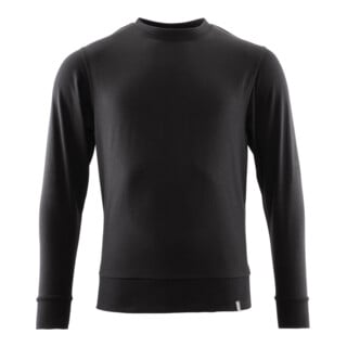 Mascot Sweatshirt ONE moderne Passform vollschwarz Größe XL