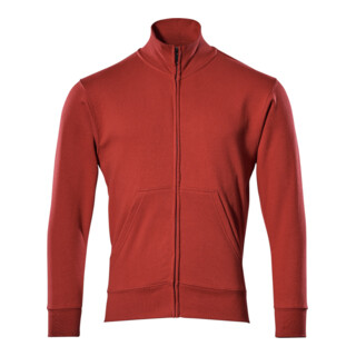 MASCOT® Sweatshirt Lavit mit Reißverschluss Größe L rot