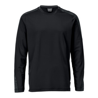 Mascot T-Shirt Langarm moderne Passform 5XL schwarz