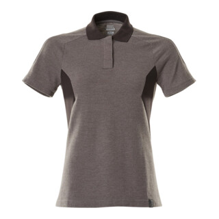Mascot Polo-Shirt Damen 5XL dunkelanthrazit/schwarz
