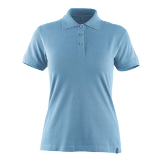 MASCOT® Polo Shirt Samos Damen hellblau Gr. XL