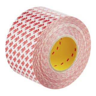 3M Doppelseitiges Klebeband GPT-020P 9mmx50m transparent