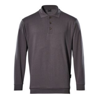 MASCOT® Polo-Sweatshirt Trinidad 3XL anthrazit