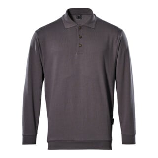 MASCOT® Polo-sweatshirt Trinidad Größe L anthrazit