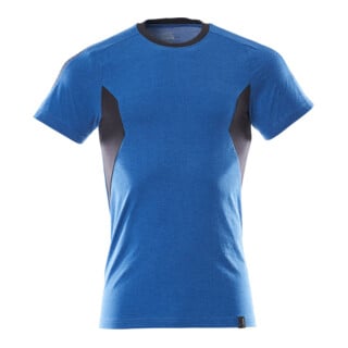 Mascot T-Shirt 4XL azurblau schwarzblau moderne Passform