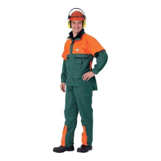 WATEX Forstjacke Schnittschutz Gr. 62-64