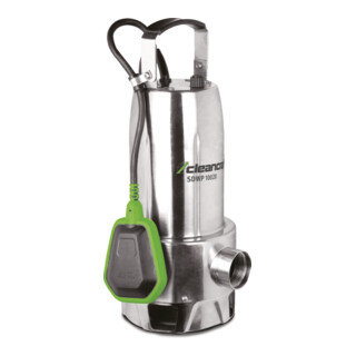 cleancraft Tauchpumpe SDWP 10020 Edelstahlgehäuse