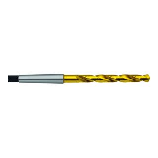 Gühring Spiralbohrer D345N HSS 13,75mm TiN beschichtet