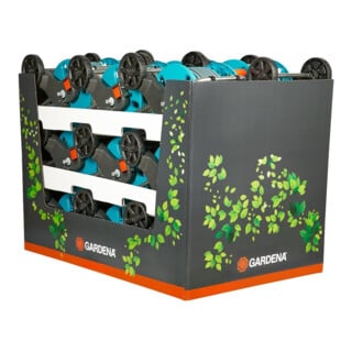 GARDENA Schlauchwagen CleverRoll S Set Display