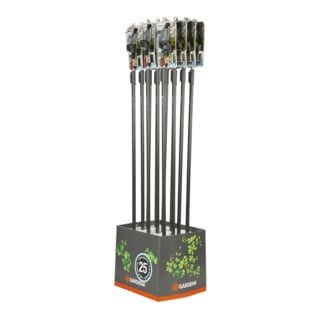 GARDENA Baumscheren combisystem Aktion inkl. Stiel Display
