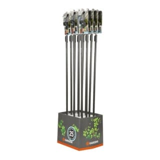 GARDENA Baumscheren combisystem Aktion inkl. Stiel Display