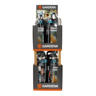 GARDENA Drucksprüher 5L Pumpsprüher 0,75L Display