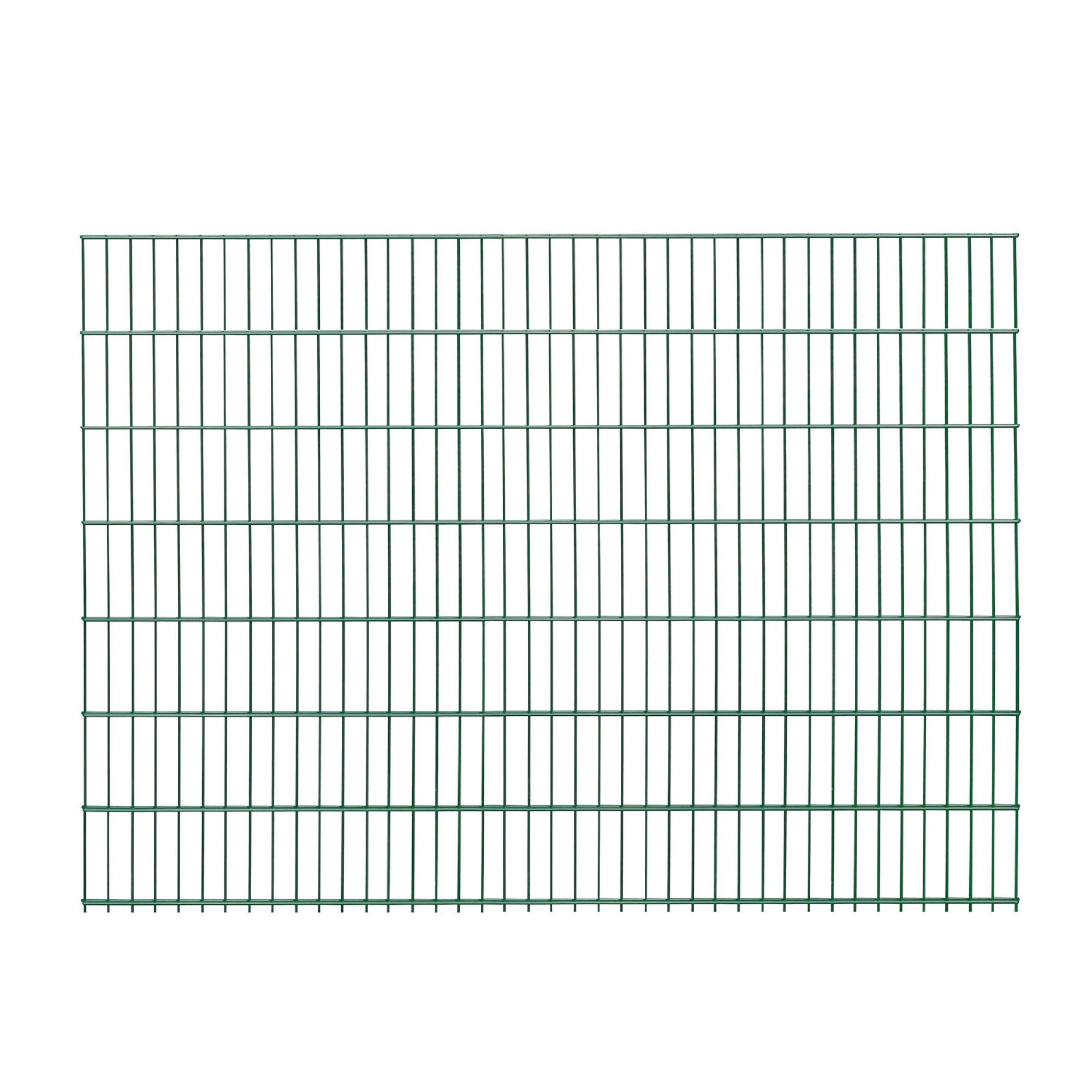 Arvotec Doppelstabmatte 'Essential' moosgrün 200 x 143 cm, UV- und witterungsbeständig