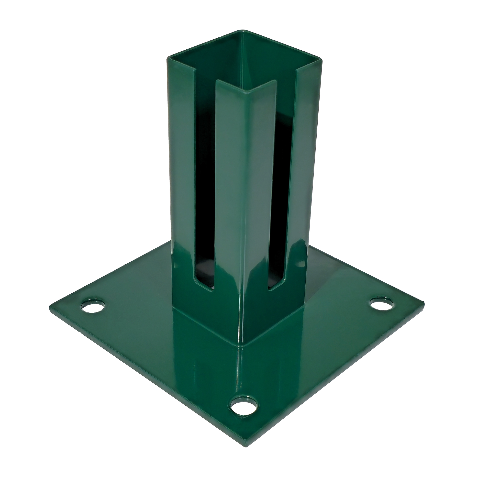 Arvotec Pfostenträger 'Essential' 6 x 6 cm grün