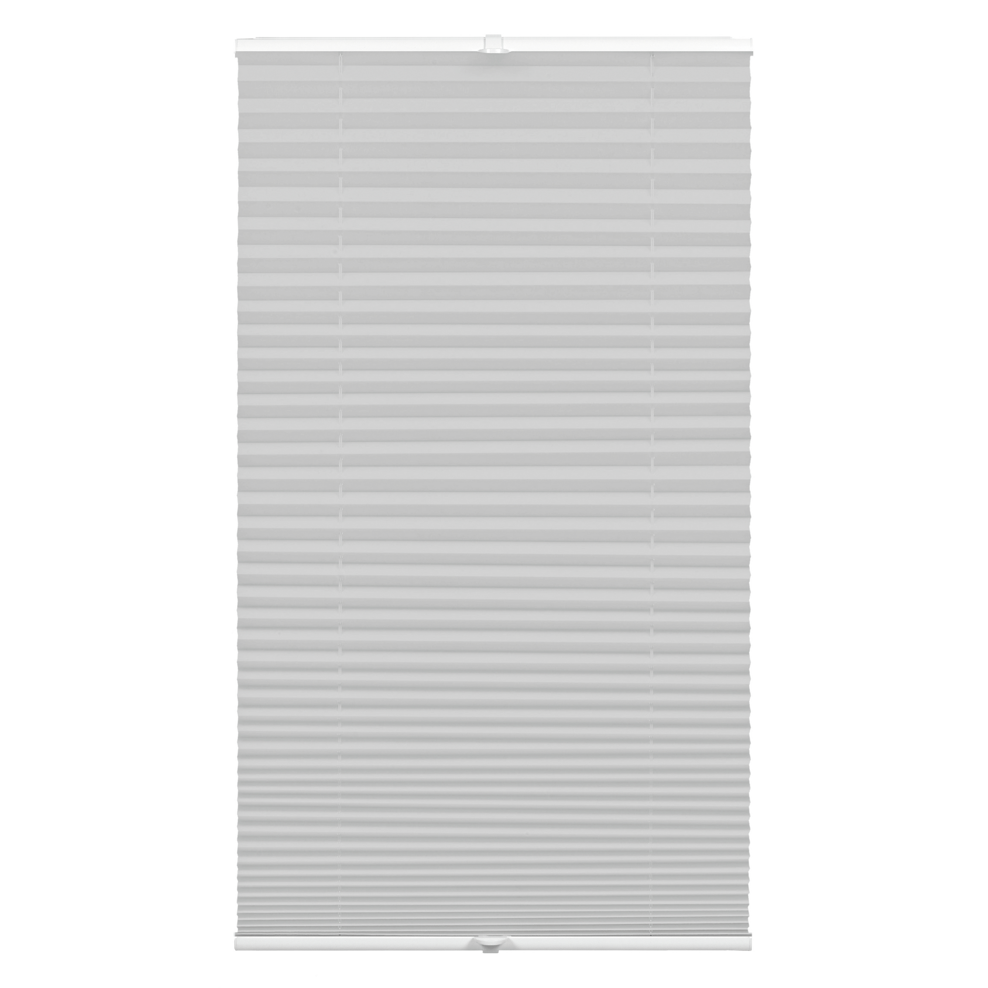 Gardinia Tageslicht-Plissee 'Concept' grau 45 x 130 cm