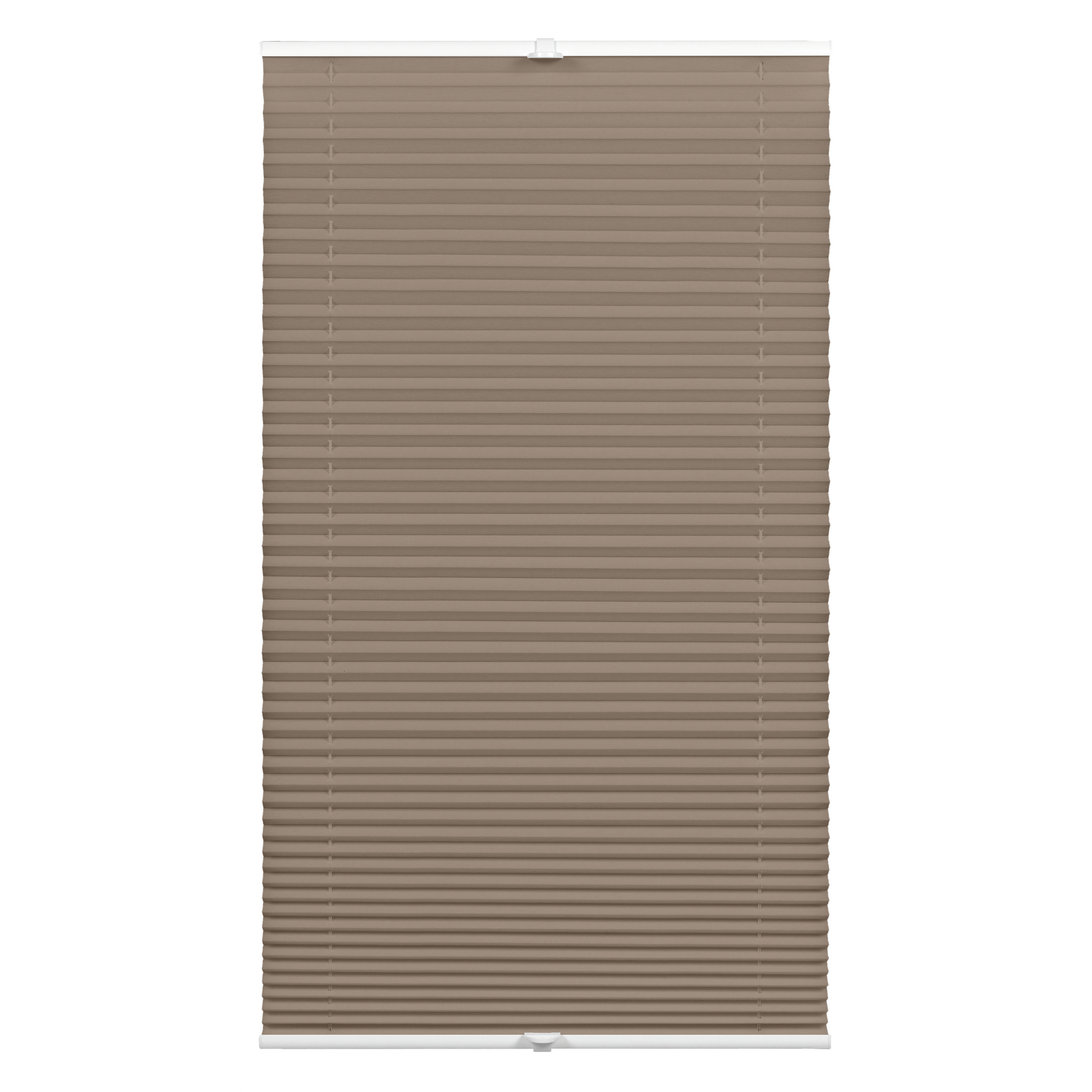 Gardinia Plissee 'Concept' taupe 45 x 130 cm