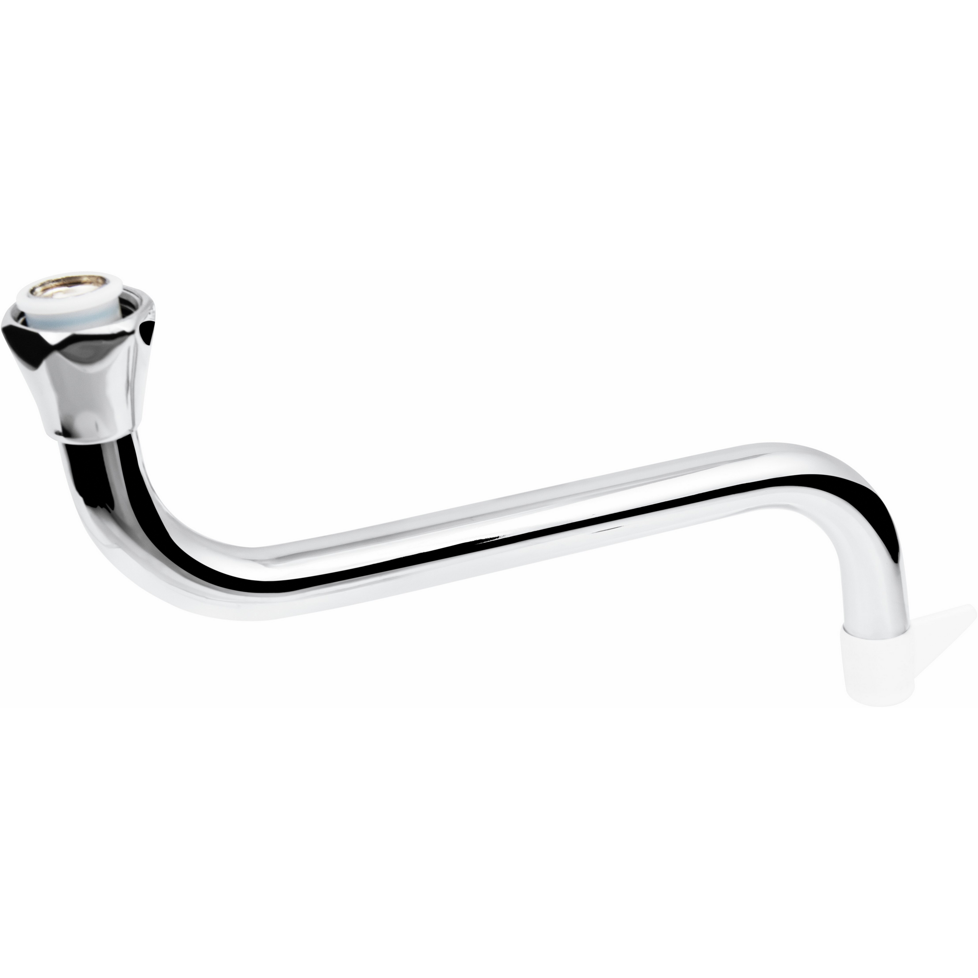 Auslauf S-Form 170 mm für Niederdruckarmaturen