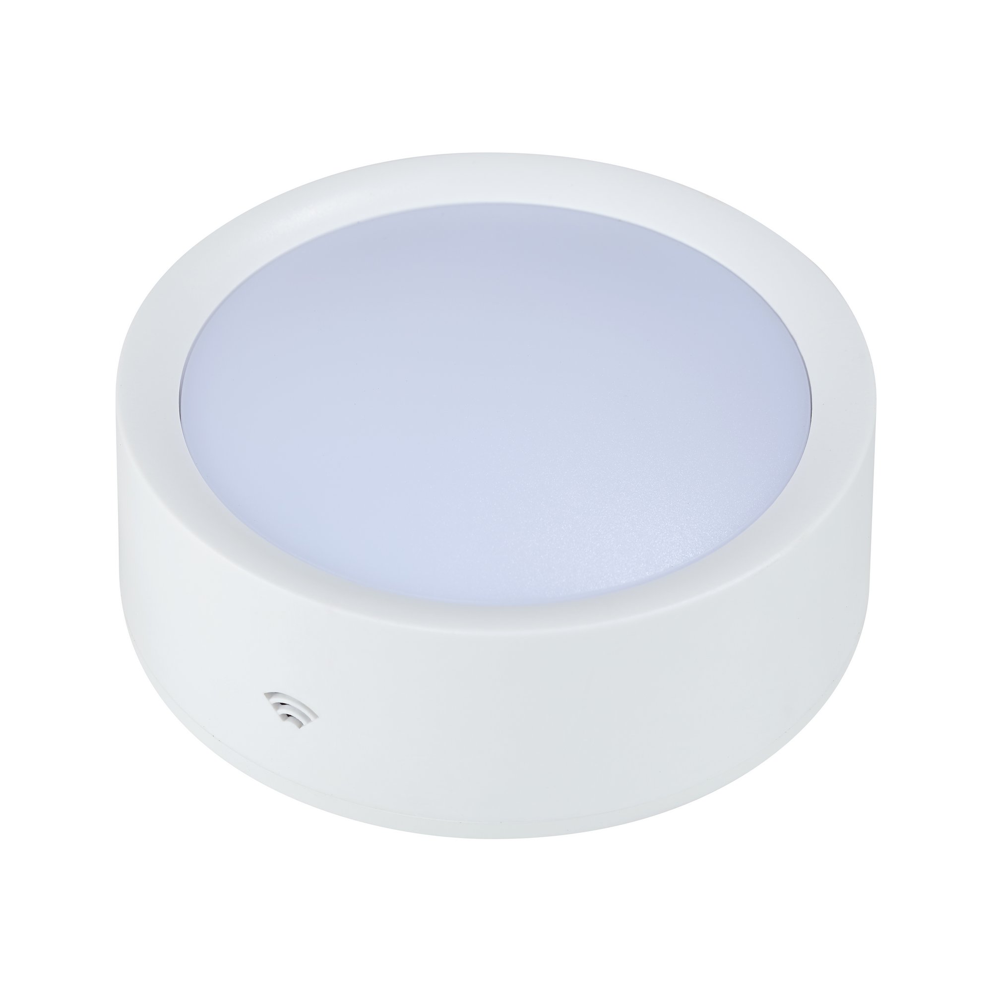 toom LED-Schrankleuchte dimmbar Farbwechsler Ø 8,5 x 3 cm 2 Stück