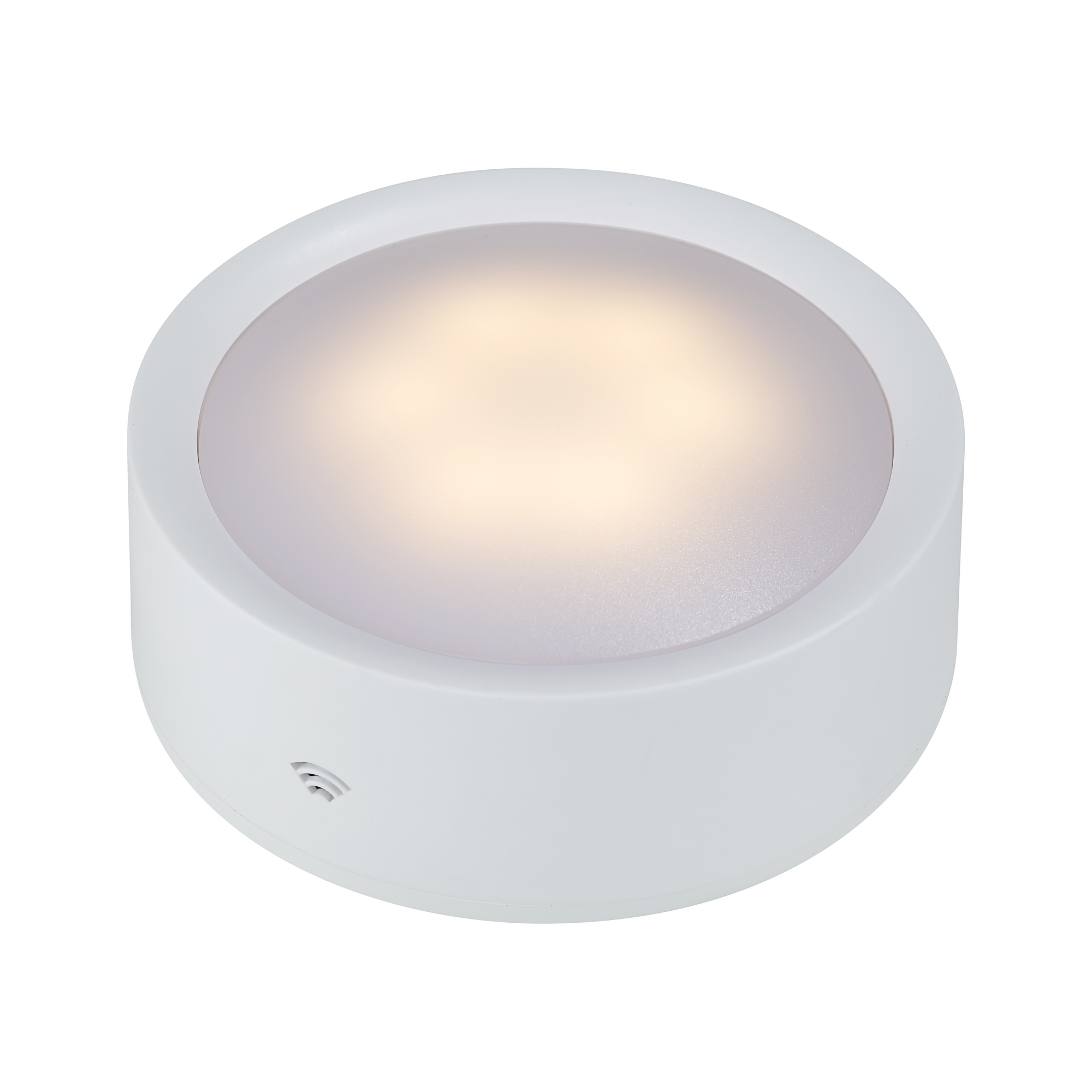 toom LED-Schrankleuchte dimmbar Farbwechsler Ø 8,5 x 3 cm 2 Stück Bild 3
