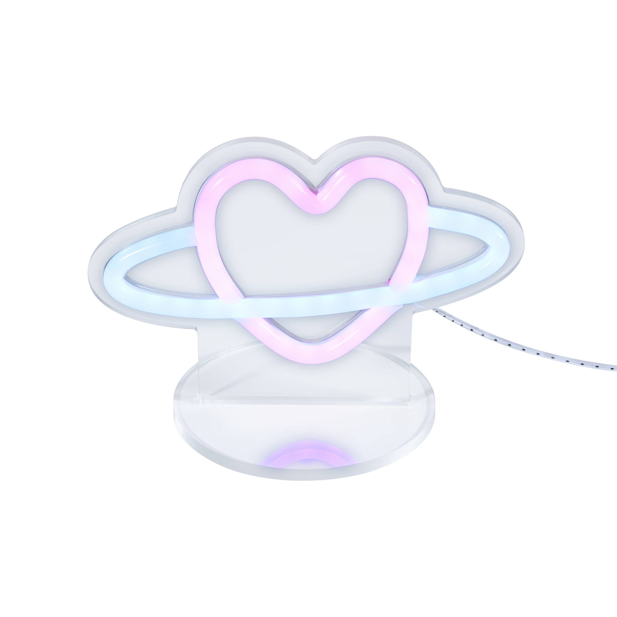 toom LED-Neonlicht 'Melli' Herz 3,5 W 16 x 11 cm Bild 2