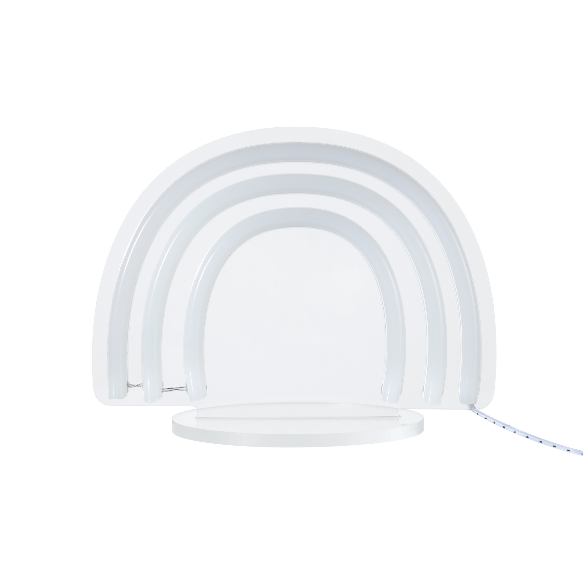 toom LED-Neonlicht 'Jule' Regenbogen 2,6 W 16 x 12 cm Bild 2
