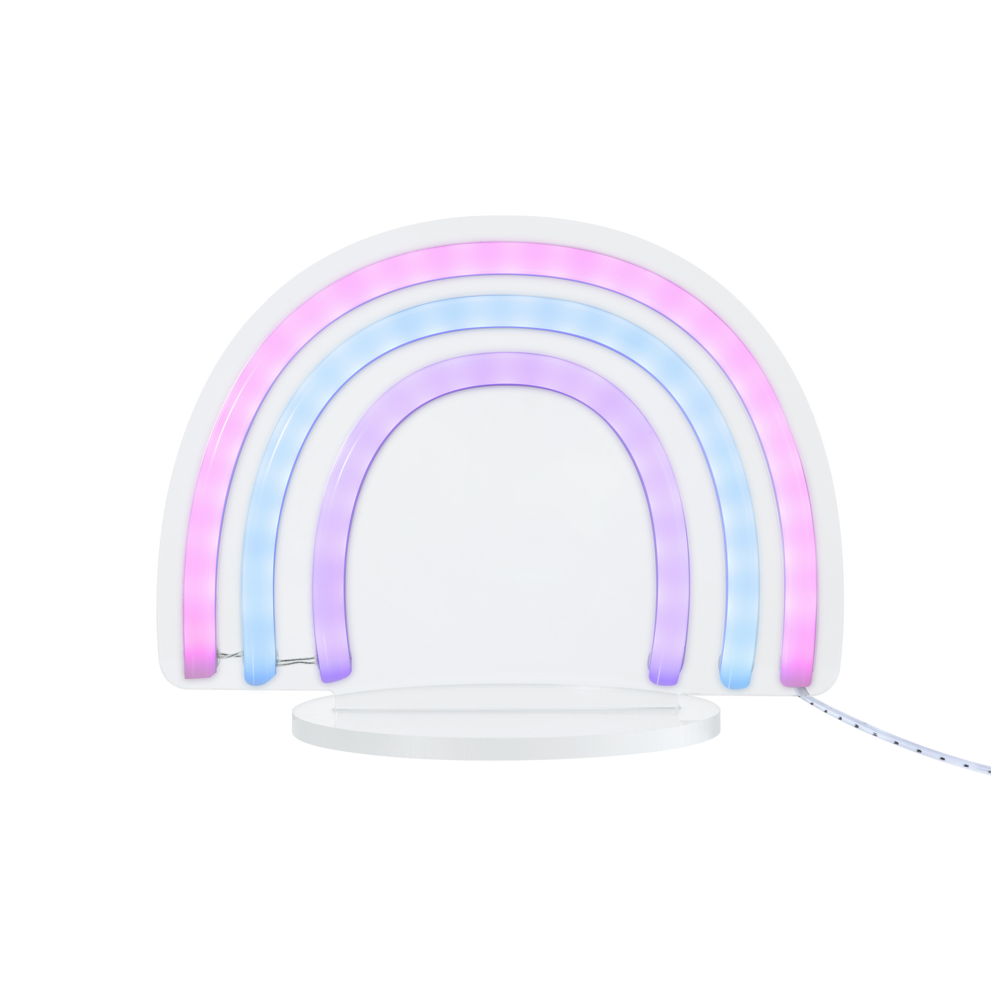 toom LED-Neonlicht 'Jule' Regenbogen 2,6 W 16 x 12 cm Bild 3