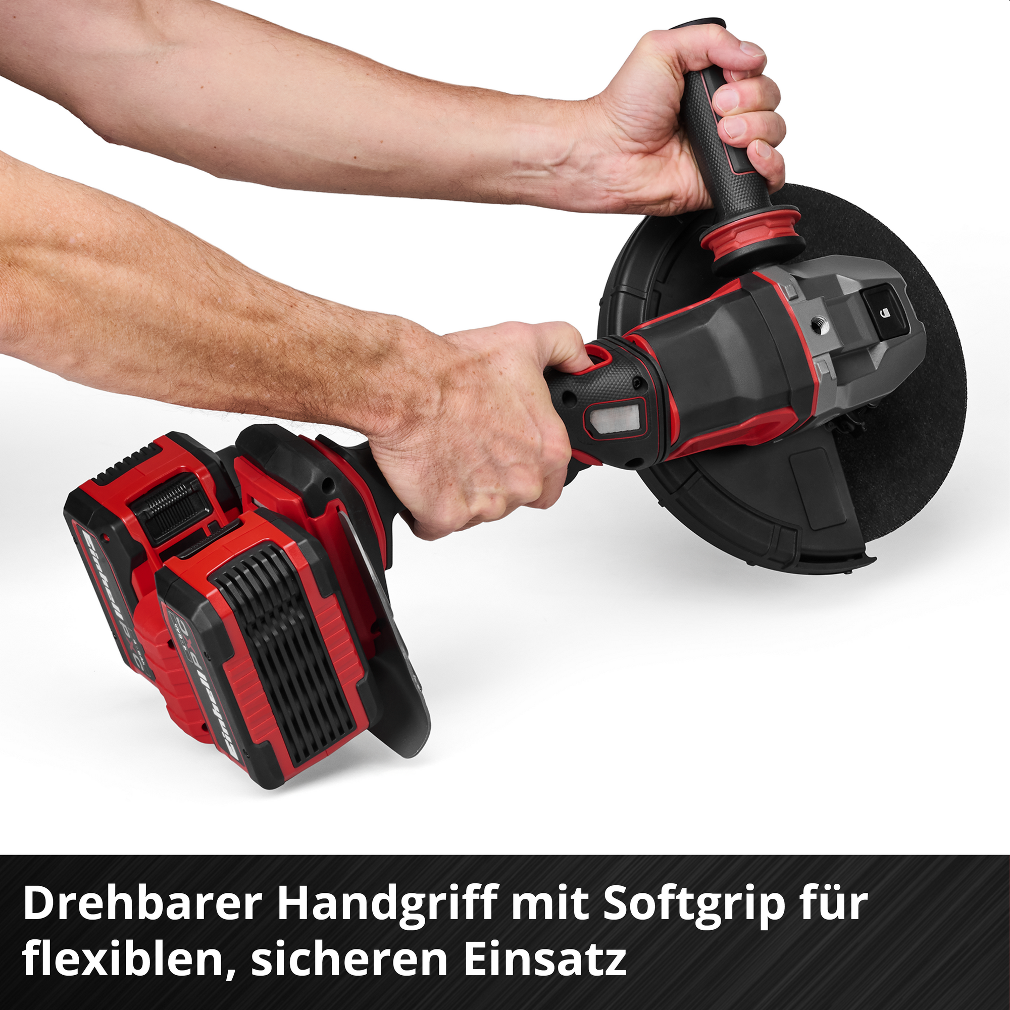 Einhell Akku-Winkelschleifer 'TP-AG 36/230-24 Li BL Solo' ohne Akku und Ladegerät Bild 2