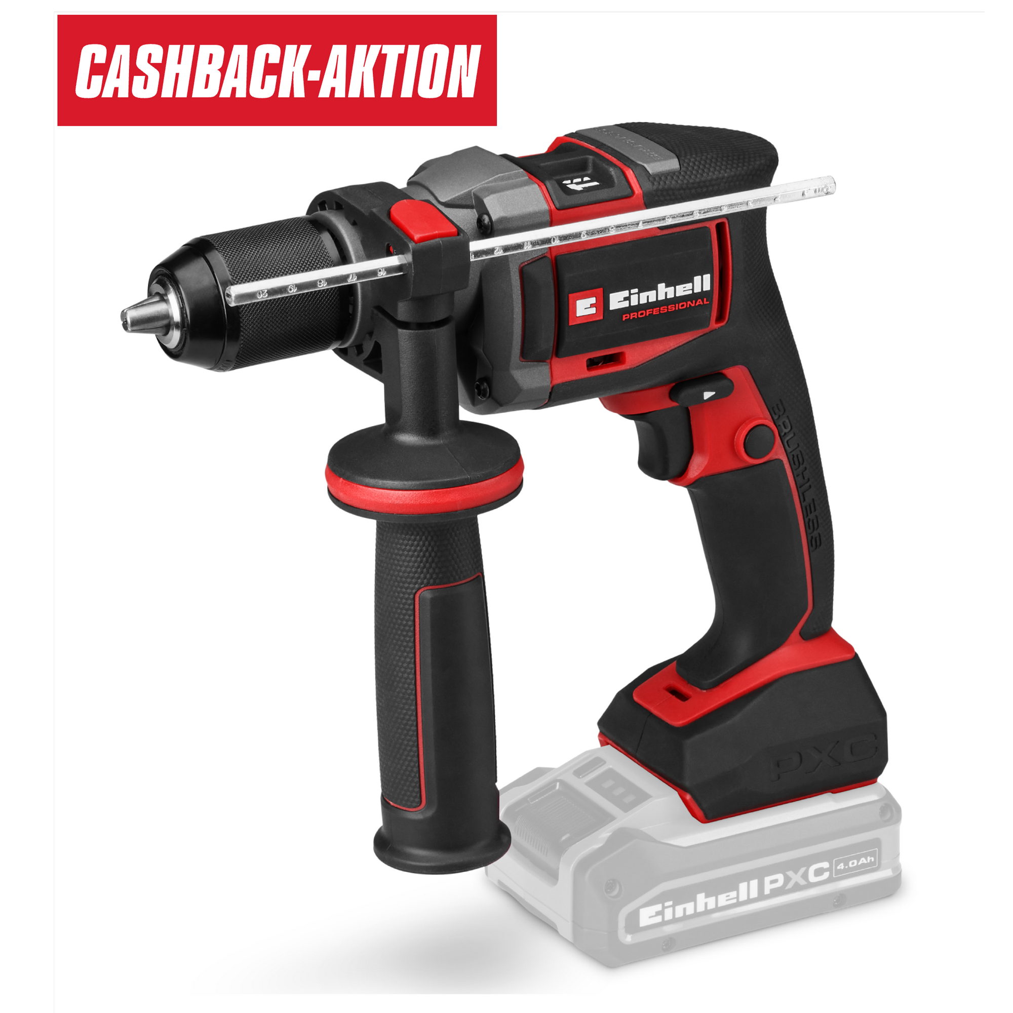 Einhell Akku-Schlagbohrmaschine 'TP-ID 18-C Li BL' Professional ohne Akku und Ladegerät 18 V Bild 3