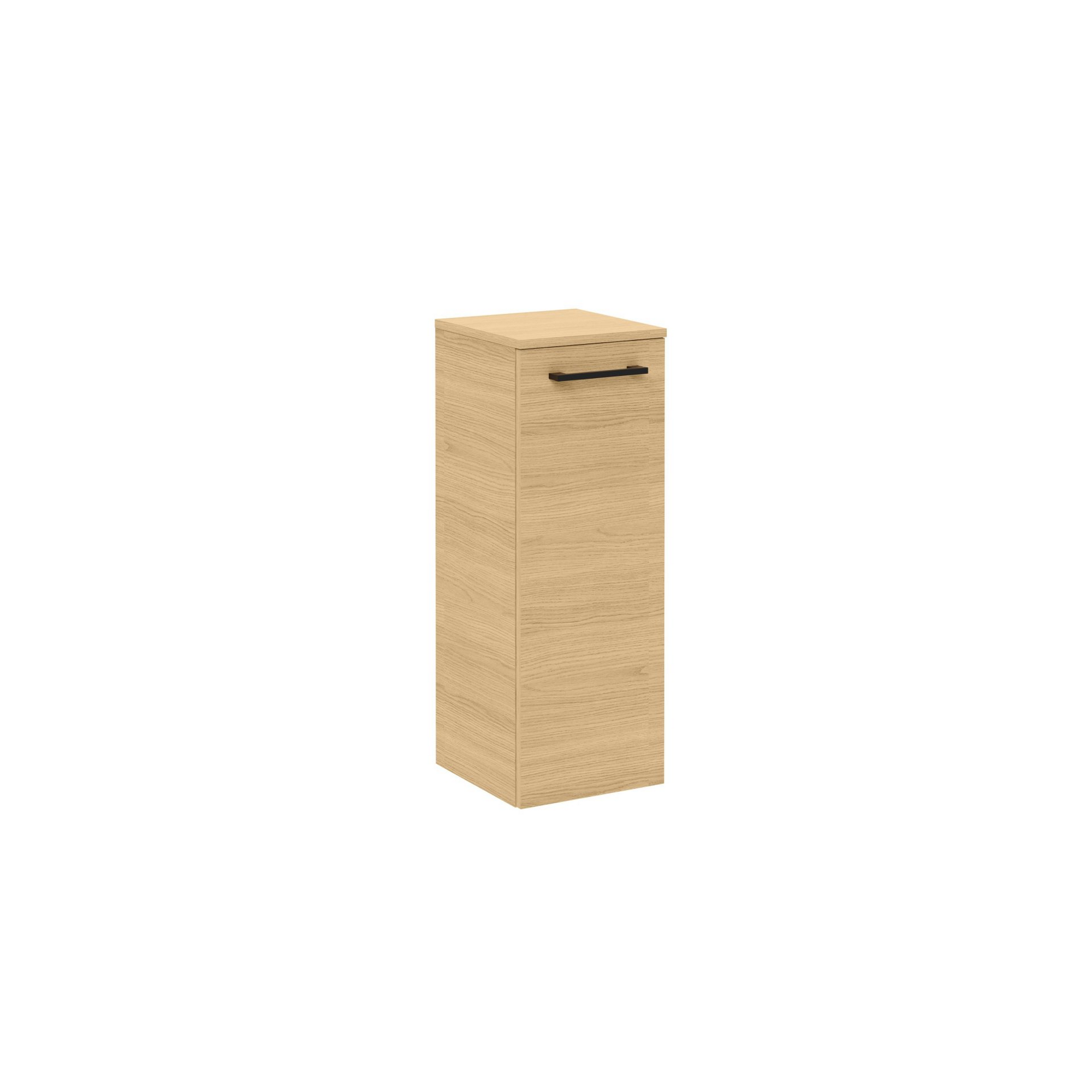 Fackelmann Midischrank 'B.Round' Sandeiche matt 30,2 x 82,6 x 32 cm