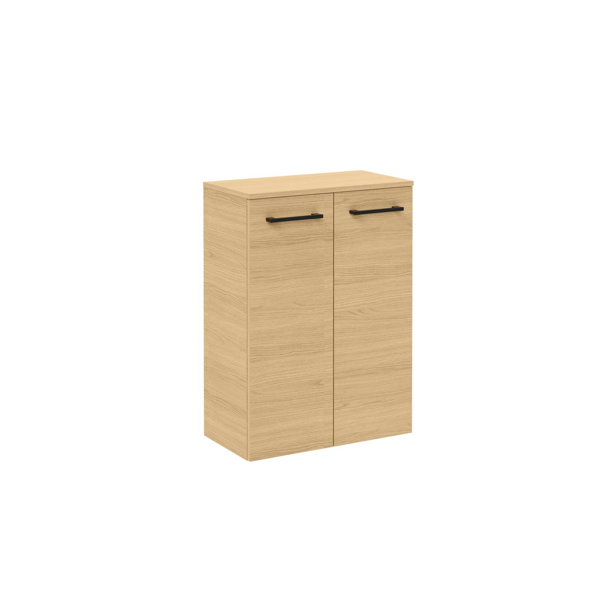 Fackelmann Midischrank 'B.Round' Sandeiche matt 60,2 x 82,6 x 32 cm