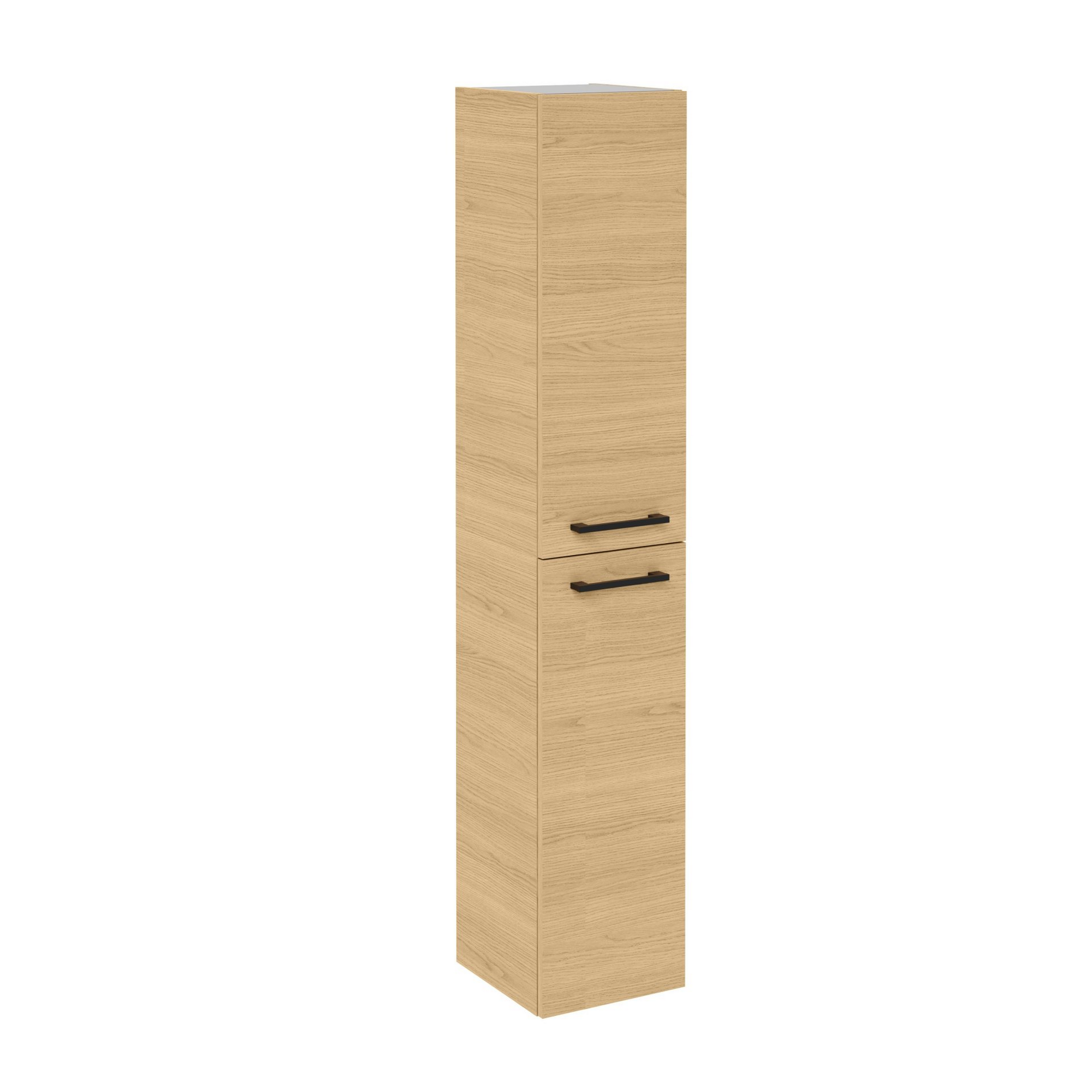 Fackelmann Hochschrank 'B.Round' Sandeiche matt 30 x 162 x 31,8 cm