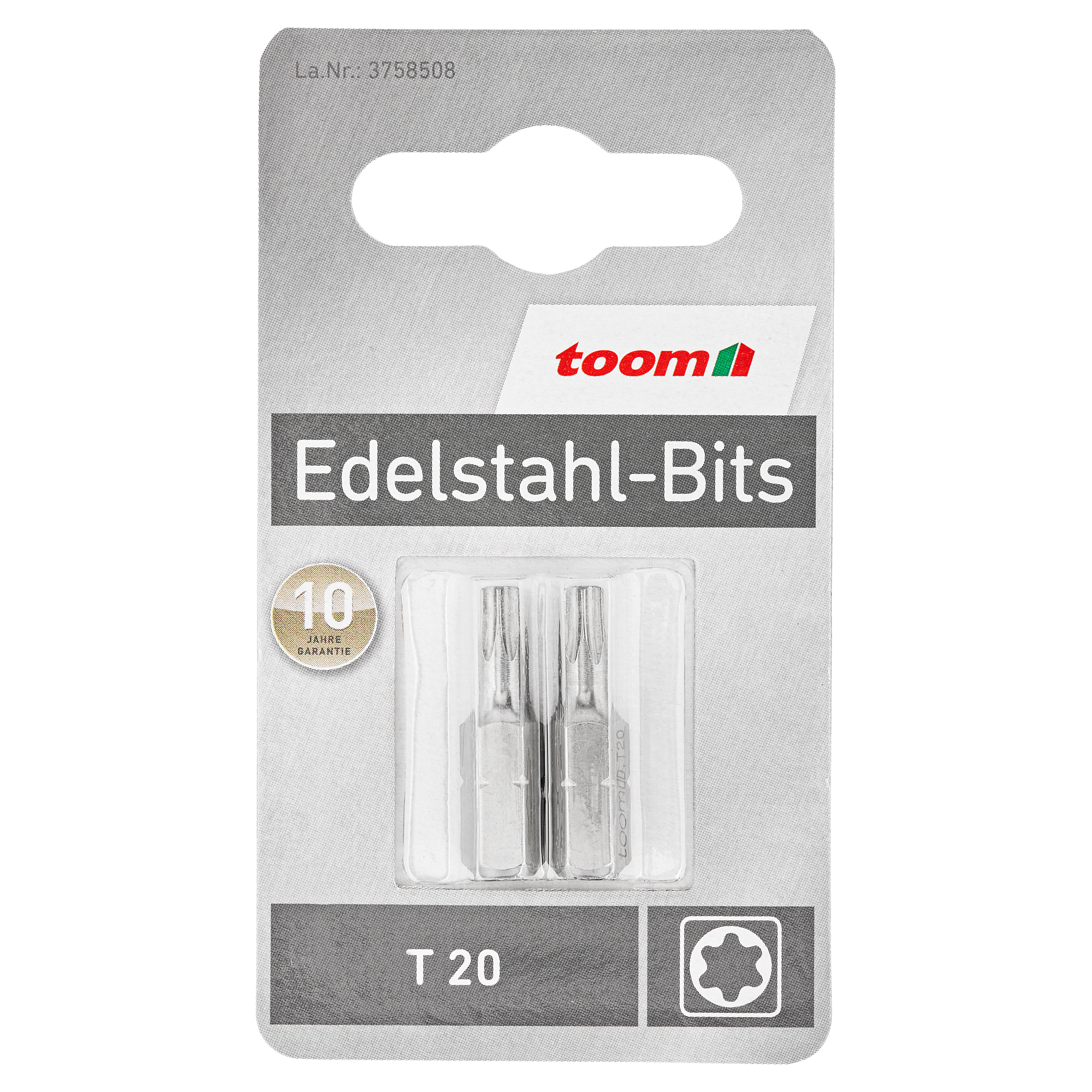 toom Bits T20 Edelstahl 2 Stück Bild 2