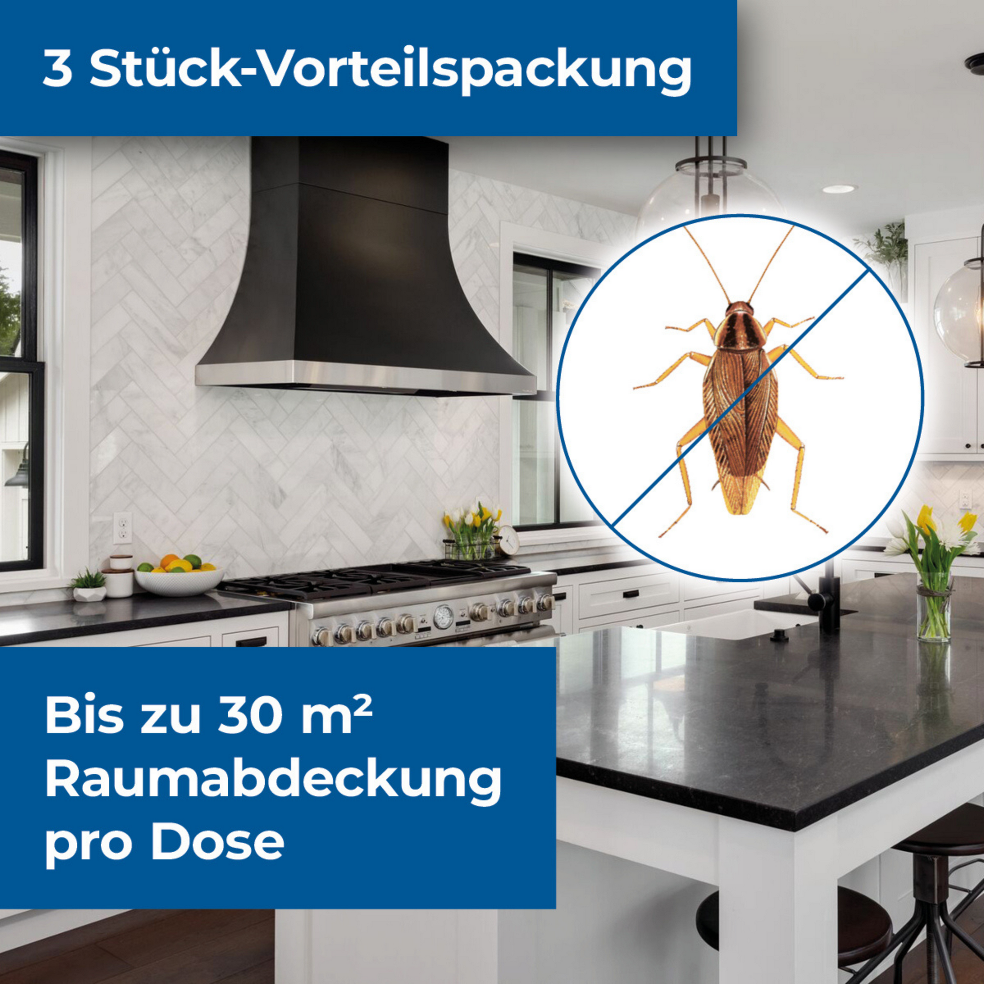 Protect Home Ungezieferköder 'FormineX' gegen Schaben & Silberfischchen 3 Stück Bild 3