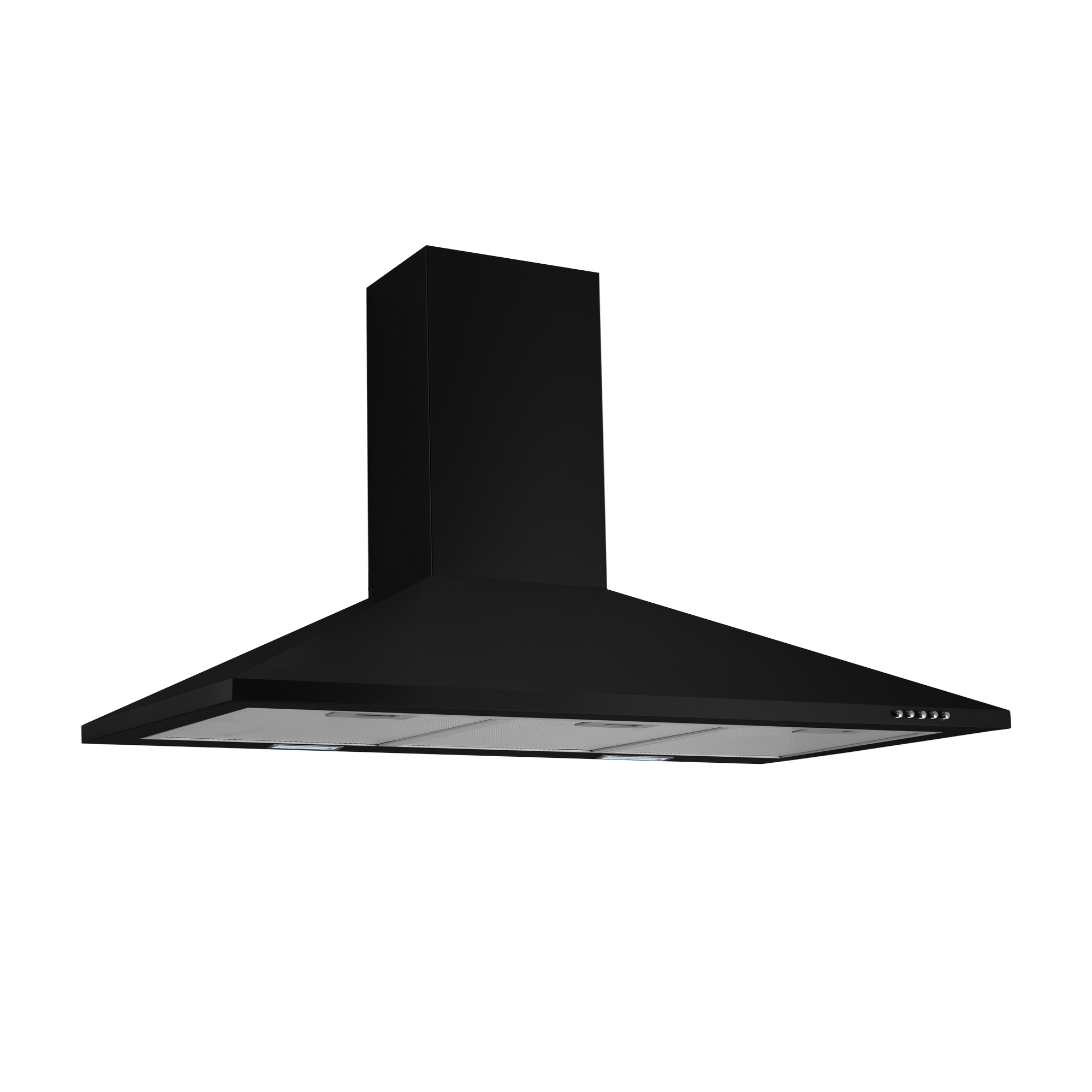 Respekta Kaminhaube 'CH22055-90S' Metall 90 cm