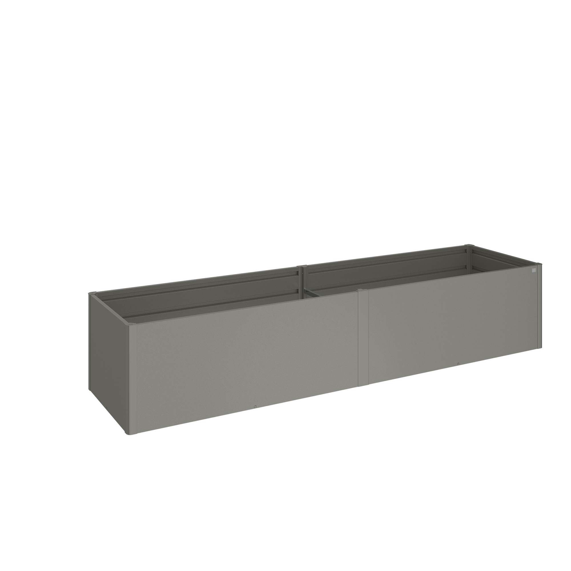 Biohort Hochbeet 'HochBeet maxi ' 397 x 103,1 x 77 cm quarzgrau-metallic