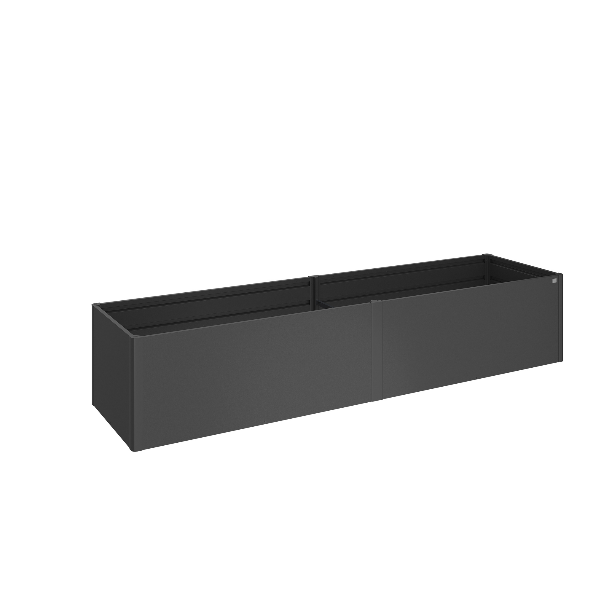 Biohort Hochbeet 'HochBeet maxi ' 397 x 103,1 x 77 cm dunkelgrau-metallic