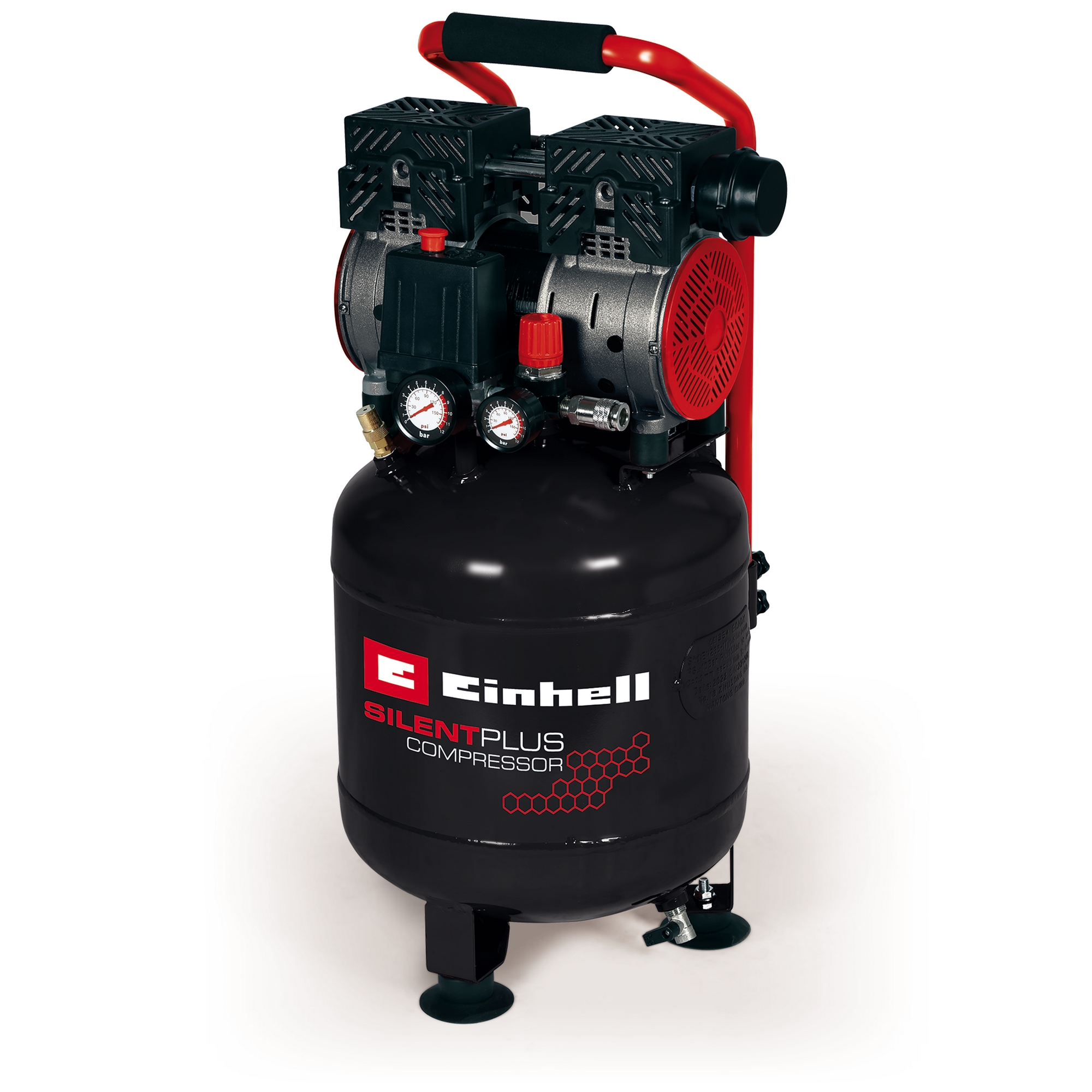 Einhell Kompressor 'TE-AC 135/24 Silent Plus' 750 W